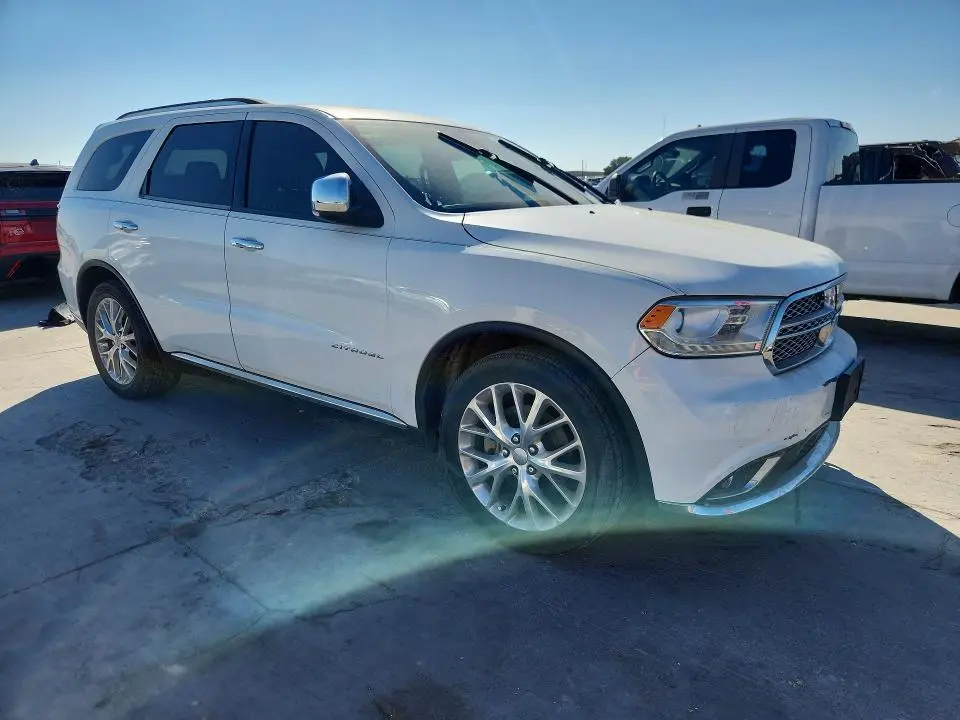 2014 DODGE DURANGO CITADEL  
