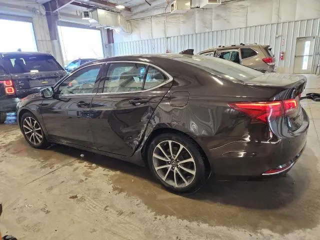 2017 ACURA TLX ADVANCE  