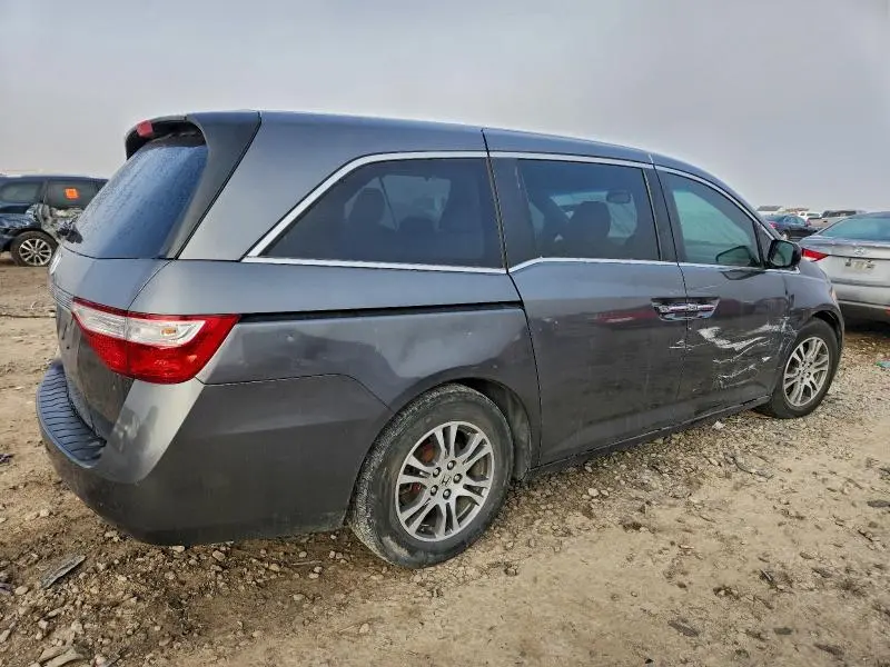2012 HONDA ODYSSEY EXL  