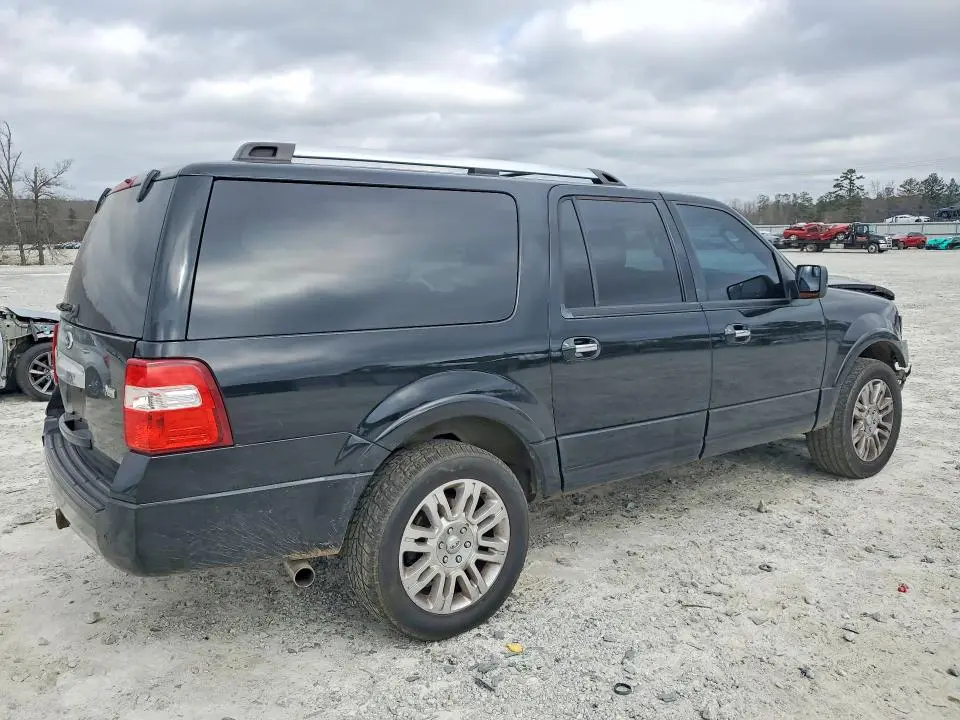 2012 FORD EXPEDITION EL LIMITED  