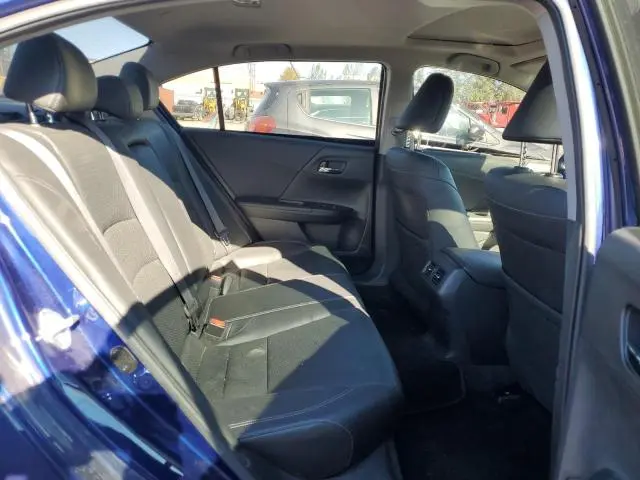 2017 HONDA ACCORD TOURING HYBRID  