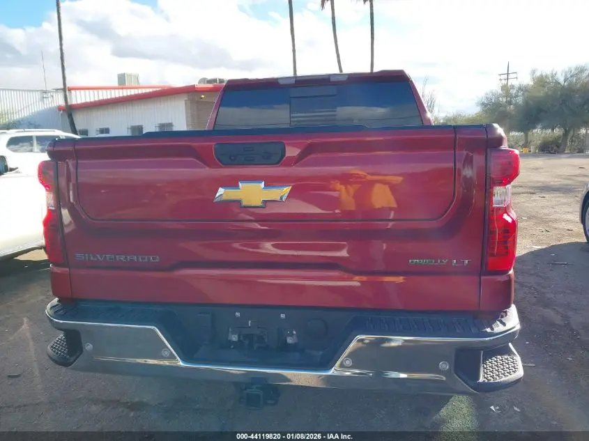 2024 CHEVROLET SILVERADO 1500 2WD  SHORT BED LT