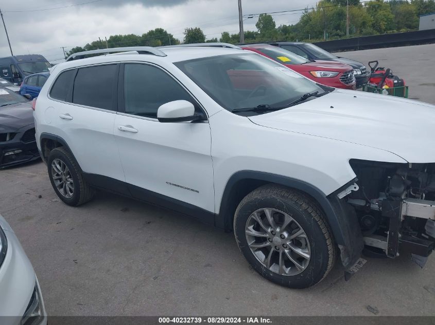 2019 JEEP CHEROKEE LATITUDE PLUS FWD