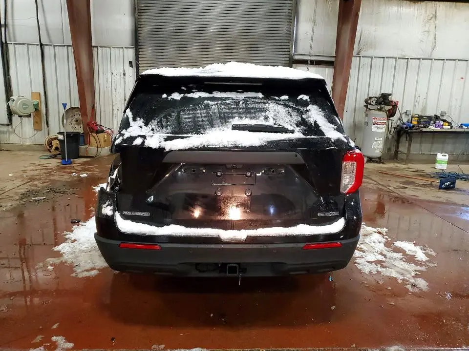 2023 FORD EXPLORER POLICE INTERCEPTOR  