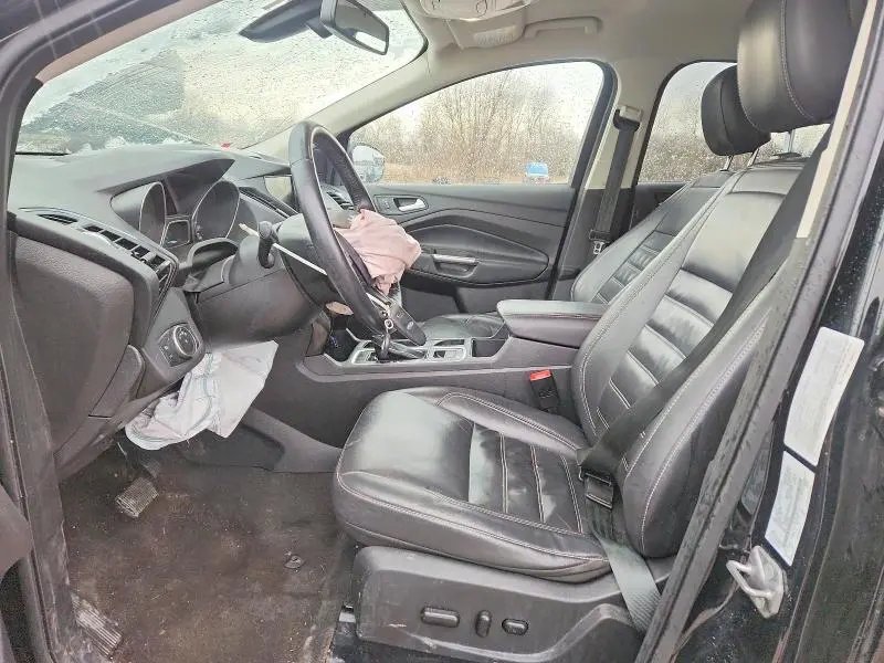 2018 FORD ESCAPE TITANIUM  