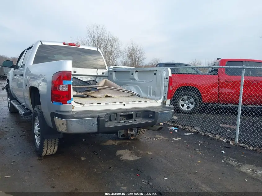 2014 CHEVROLET SILVERADO 2500HD WORK TRUCK