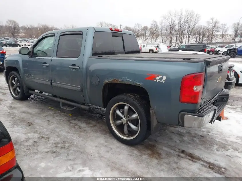 2010 CHEVROLET SILVERADO 1500 LTZ