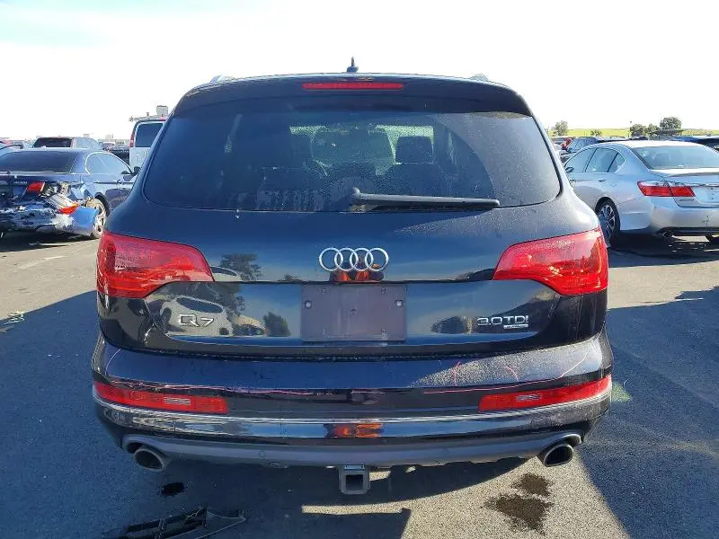 2013 AUDI Q7 PREMIUM PLUS  