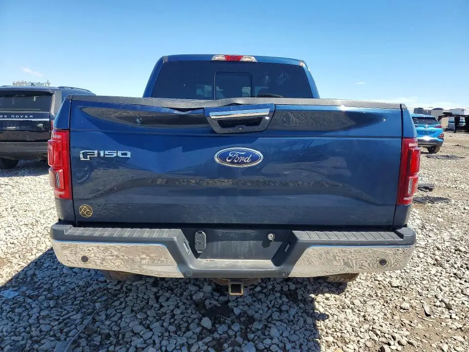 2017 FORD F150 SUPERCREW  
