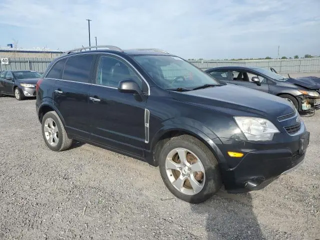 2014 CHEVROLET CAPTIVA LTZ  