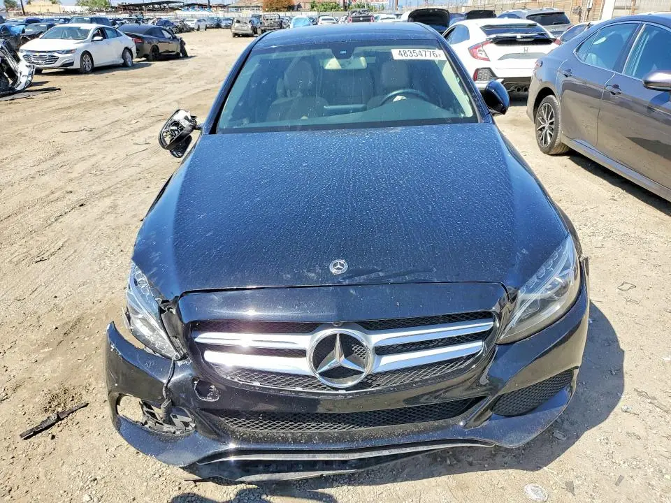 2018 MERCEDES-BENZ C 300 4MATIC  