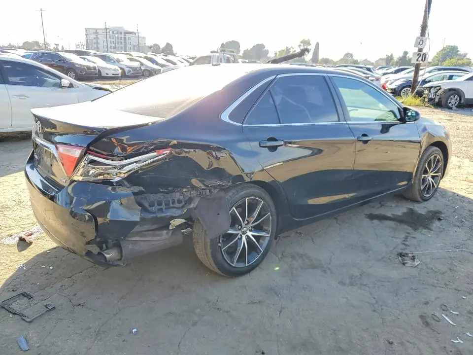 2017 TOYOTA CAMRY XSE V6  