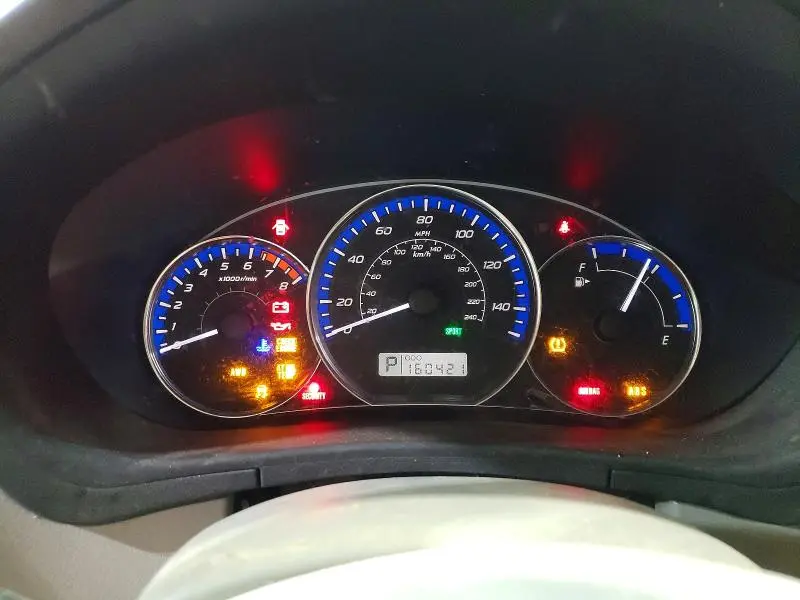 2011 SUBARU FORESTER 2.5X  