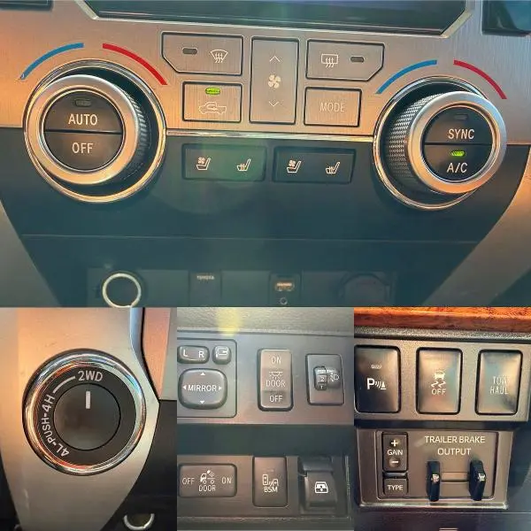 2016 TOYOTA TUNDRA 1794 EDITION  