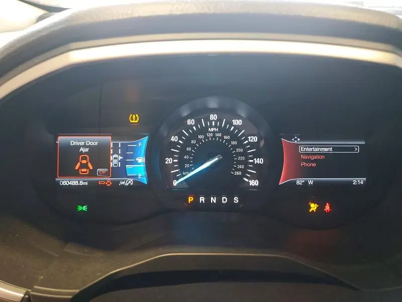 2019 FORD EDGE   