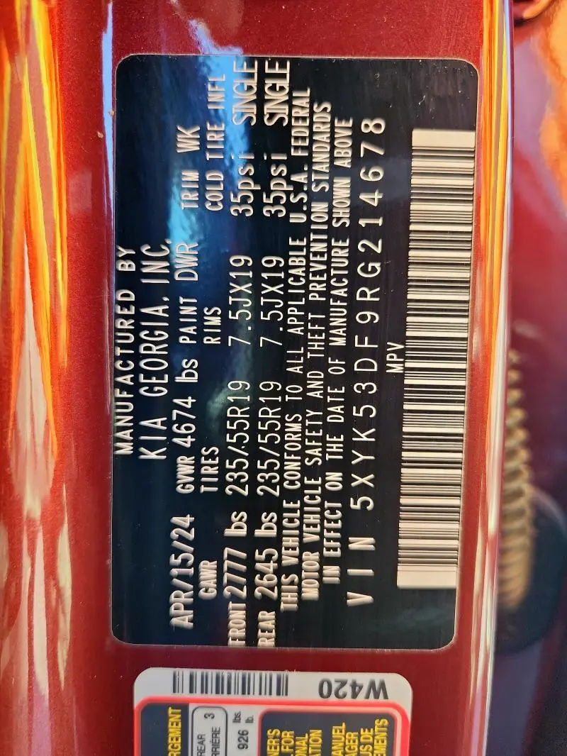 2024 KIA SPORTAGE SX PRESTIGE  