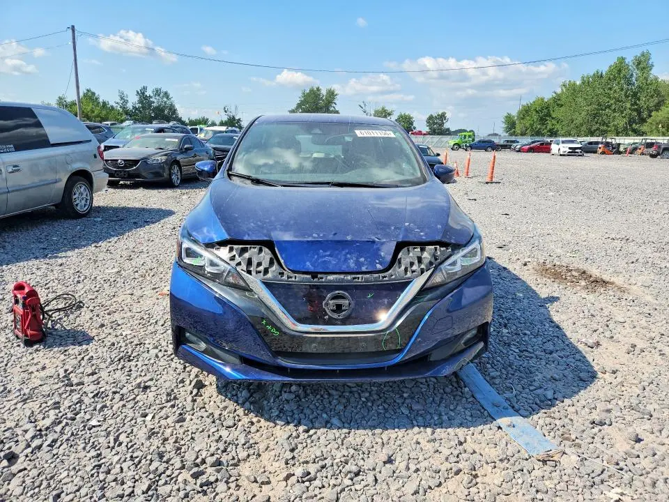2018 NISSAN LEAF SL  