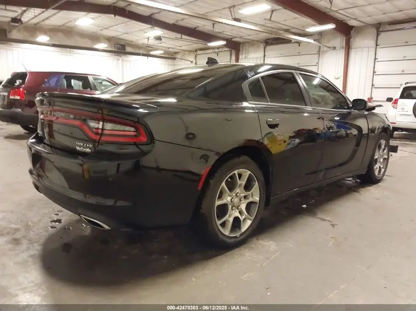 2016 DODGE CHARGER SXT