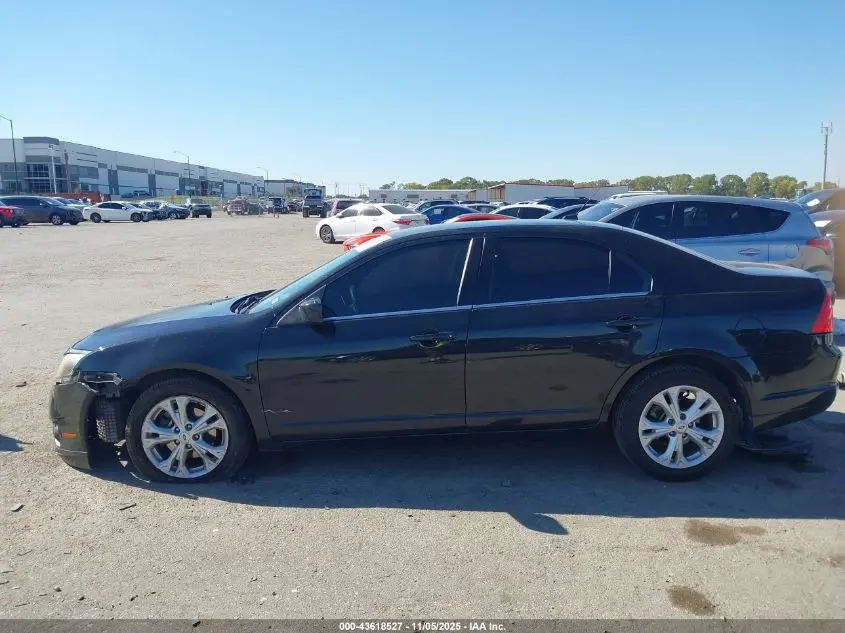 2012 FORD FUSION SE