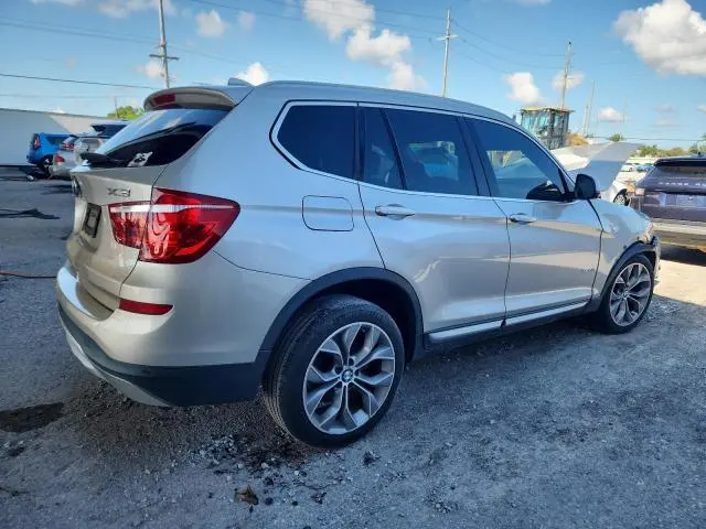 2015 BMW X3 XDRIVE28I  