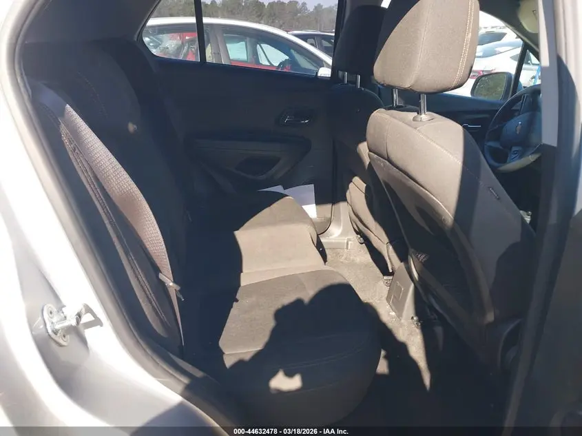 2018 CHEVROLET TRAX LS