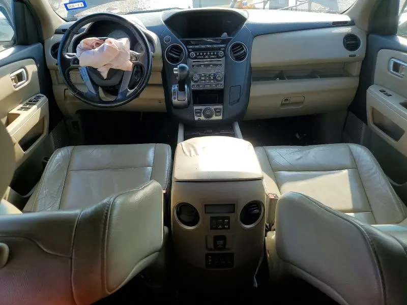 2012 HONDA PILOT EXL  