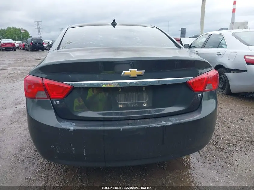 2015 CHEVROLET IMPALA 2LT