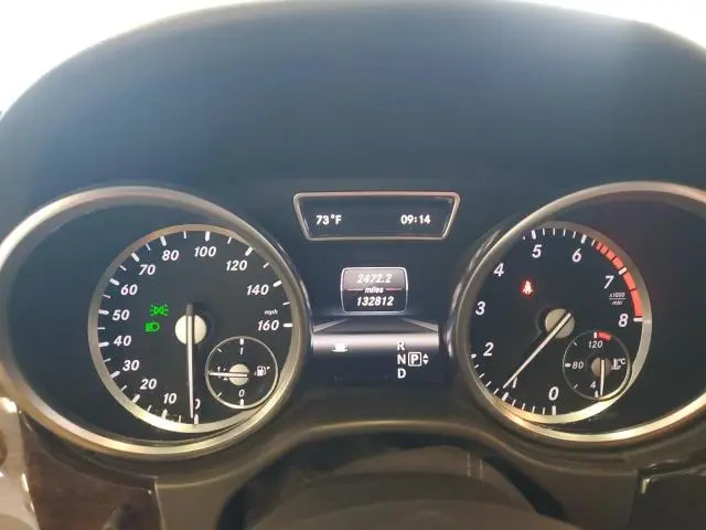 2013 MERCEDES-BENZ ML 350  