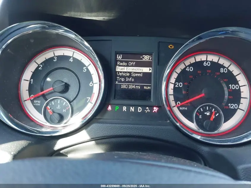 2017 DODGE GRAND CARAVAN GT