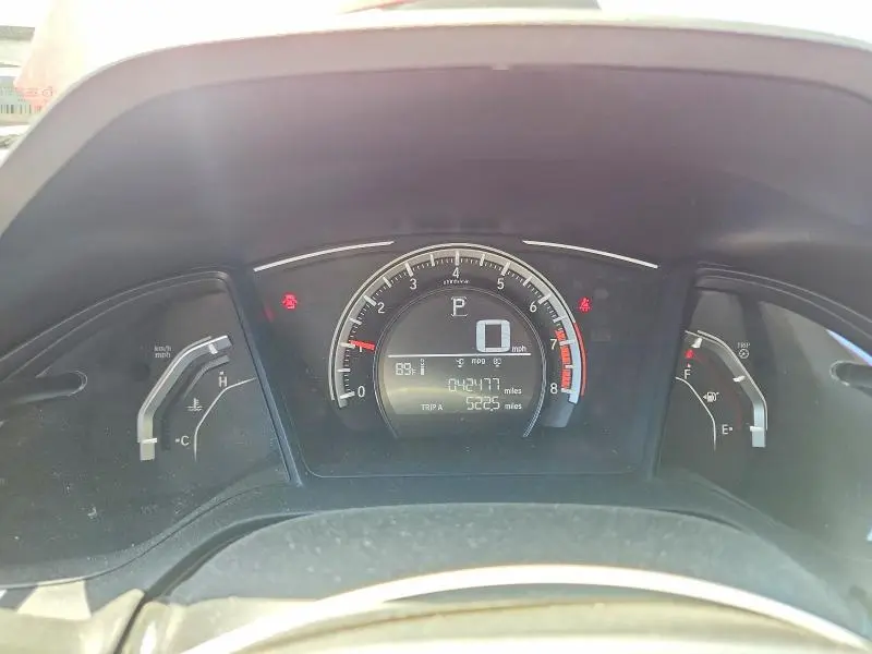 2018 HONDA CIVIC LX  