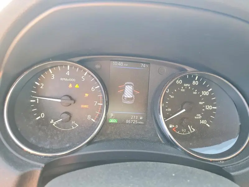 2018 NISSAN ROGUE S  
