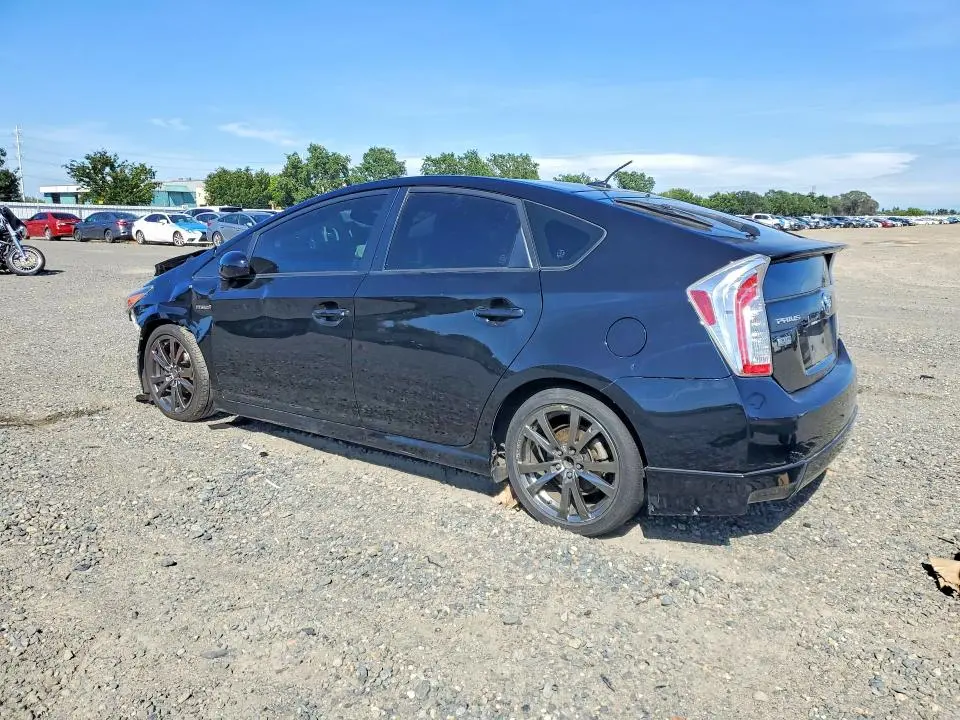 2013 TOYOTA PRIUS FOUR  