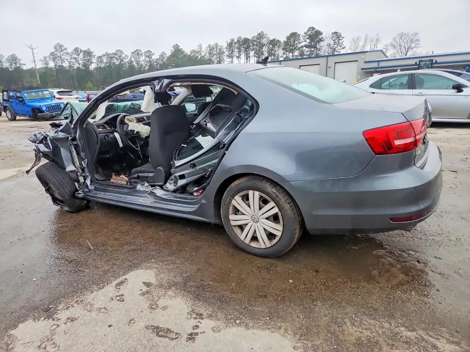 2015 VOLKSWAGEN JETTA TDI  