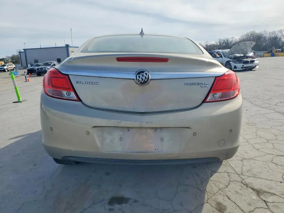 2011 BUICK REGAL CXL  