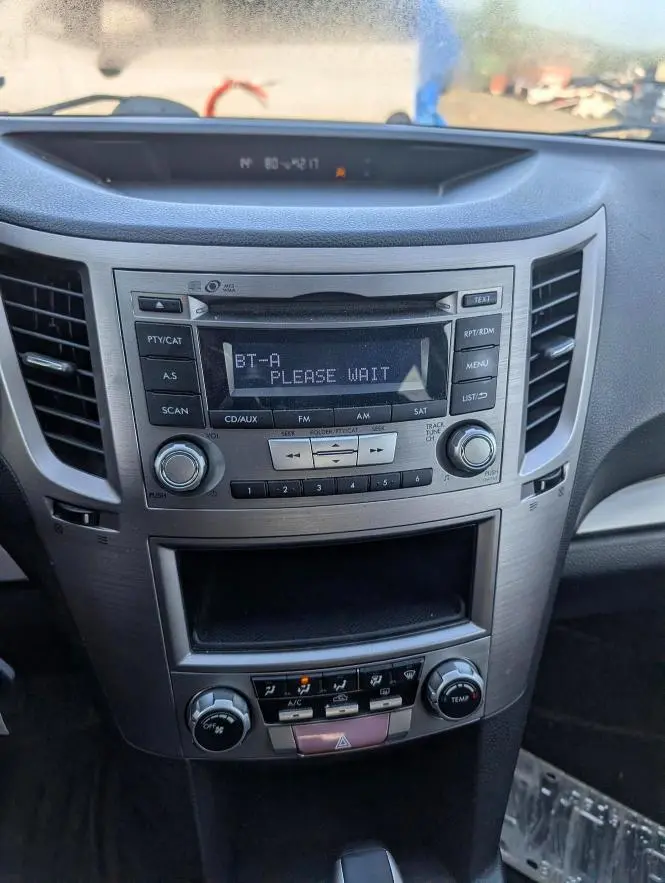 2013 SUBARU OUTBACK 2.5I PREMIUM  