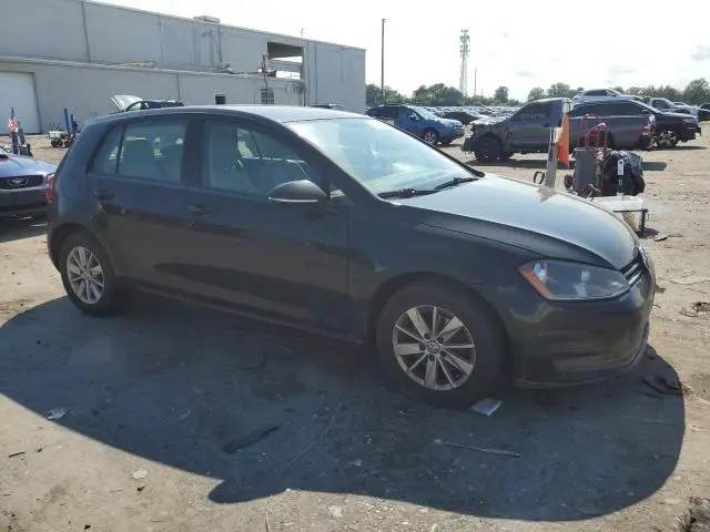 2015 VOLKSWAGEN GOLF   