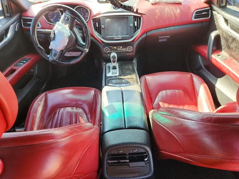 2016 MASERATI GHIBLI S  