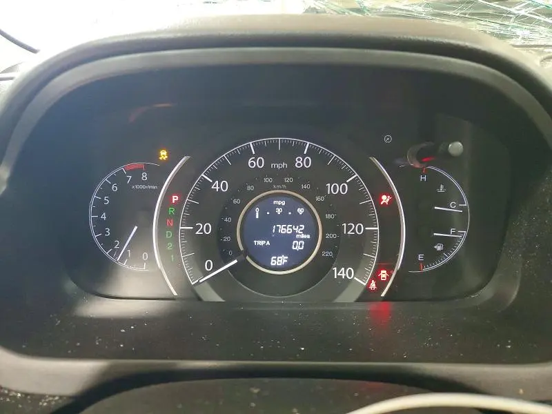 2013 HONDA CR-V EXL  
