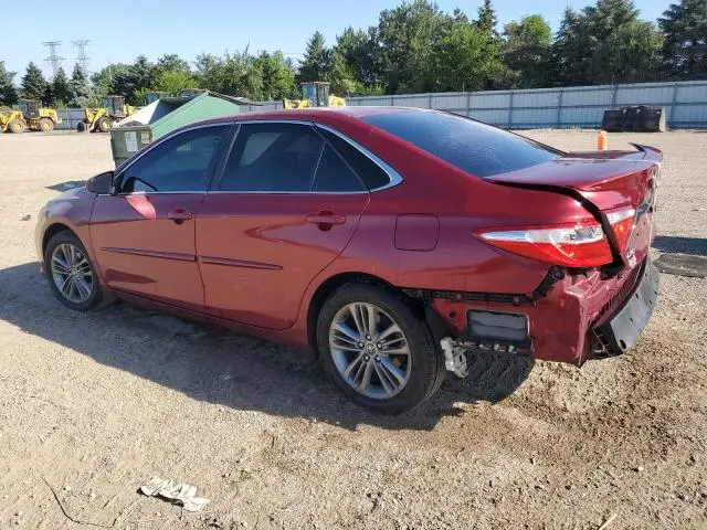 2015 TOYOTA CAMRY LE  
