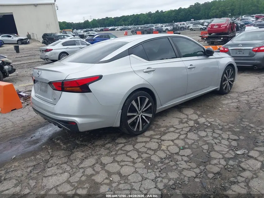 2020 NISSAN ALTIMA SR FWD