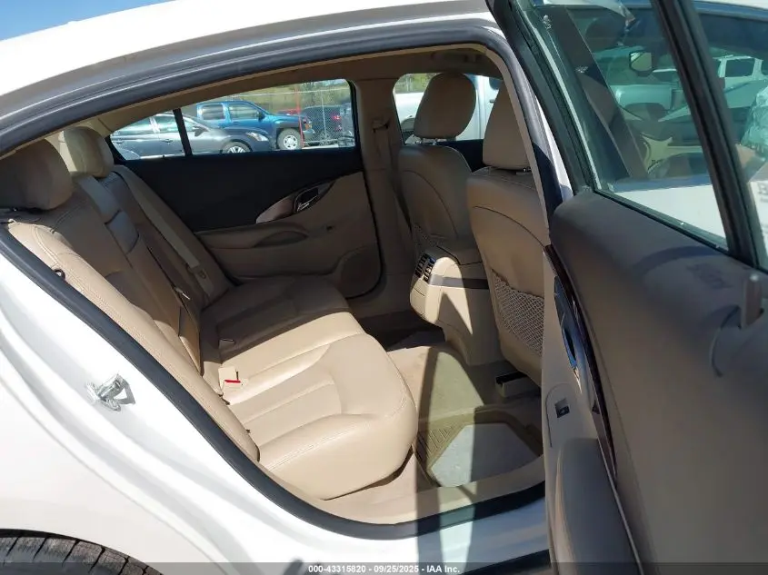 2013 BUICK LACROSSE LEATHER GROUP