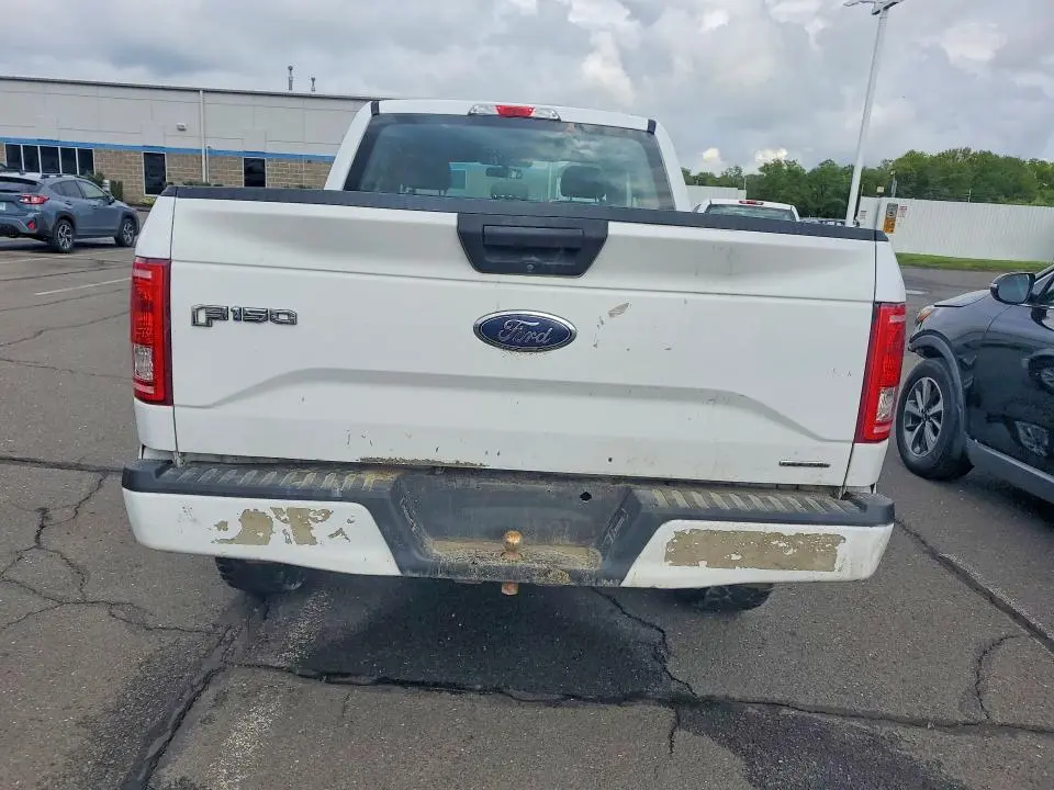 2016 FORD F150 SUPER CAB  