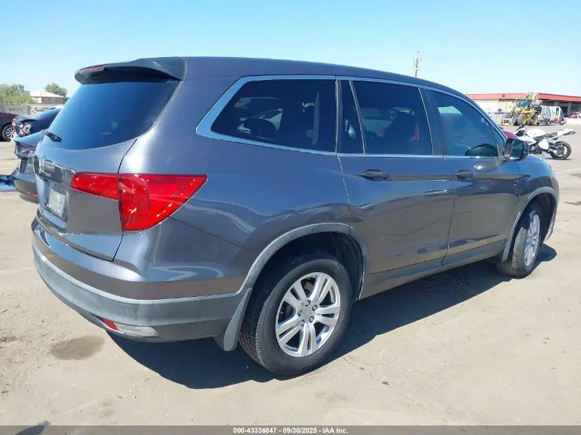 2017 HONDA PILOT LX