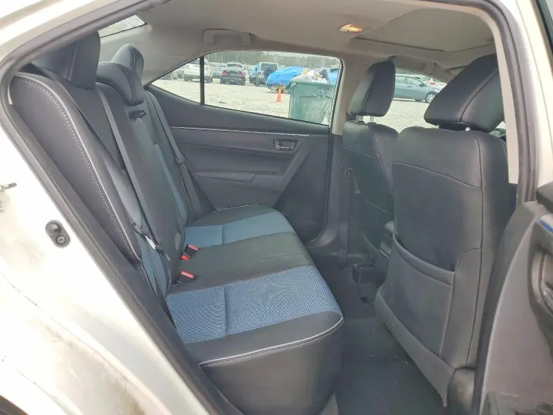 2016 TOYOTA COROLLA S PLUS  