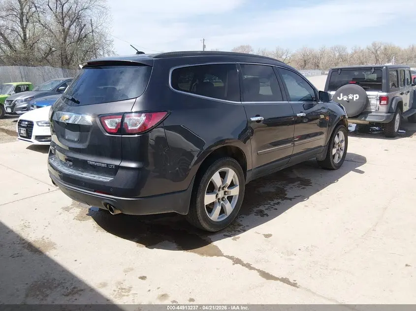 2015 CHEVROLET TRAVERSE LTZ