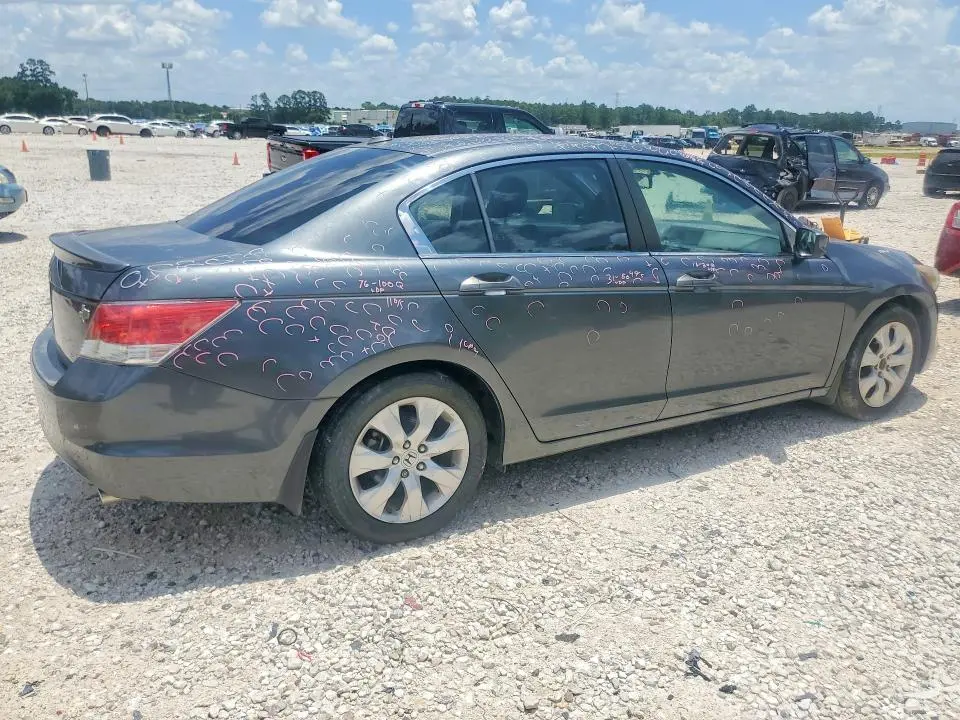 2010 HONDA ACCORD EXL  