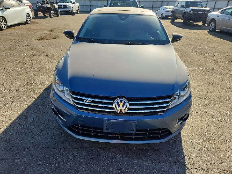 2017 VOLKSWAGEN CC R-LINE  