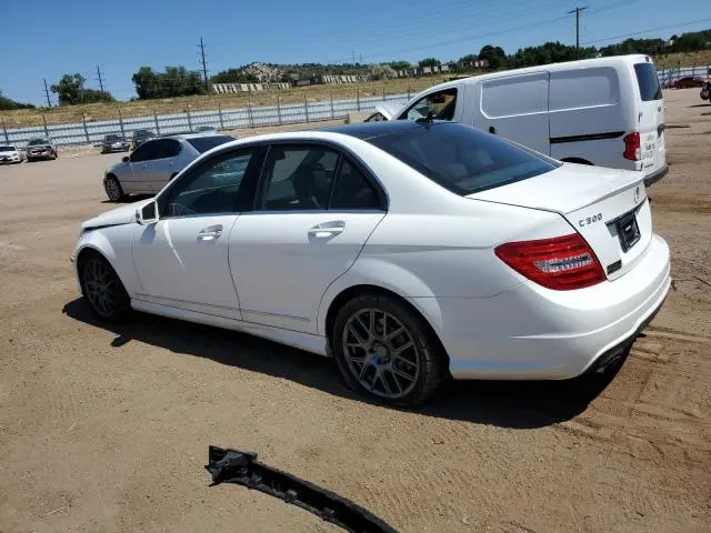 2014 MERCEDES-BENZ C 300 4MATIC