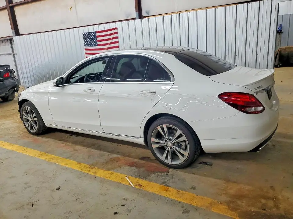 2016 MERCEDES-BENZ C 300 4MATIC  
