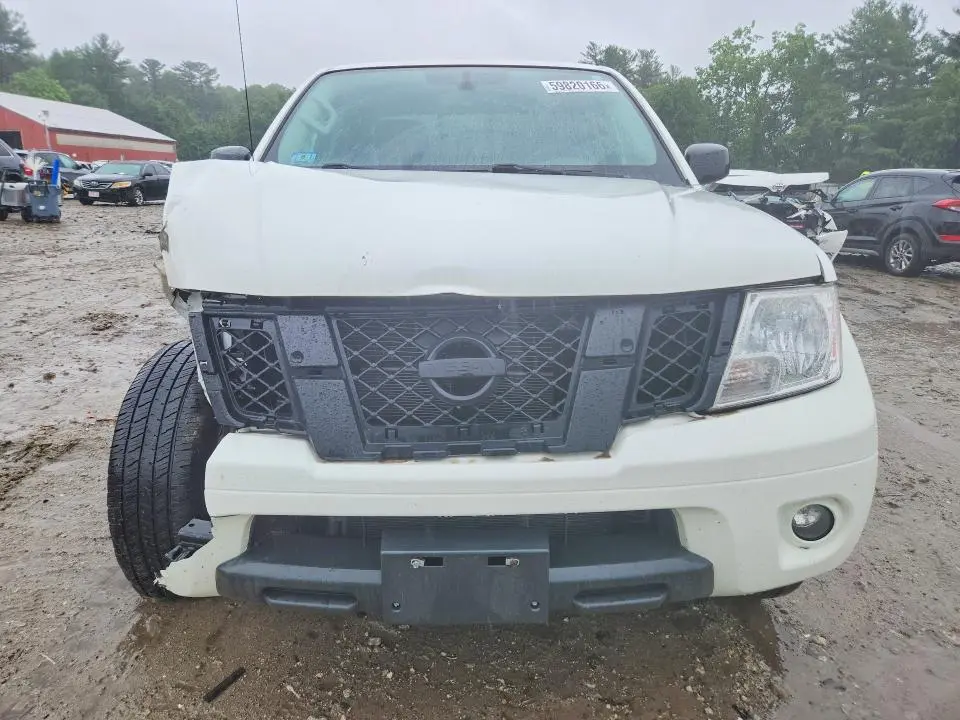 2020 NISSAN FRONTIER SV  